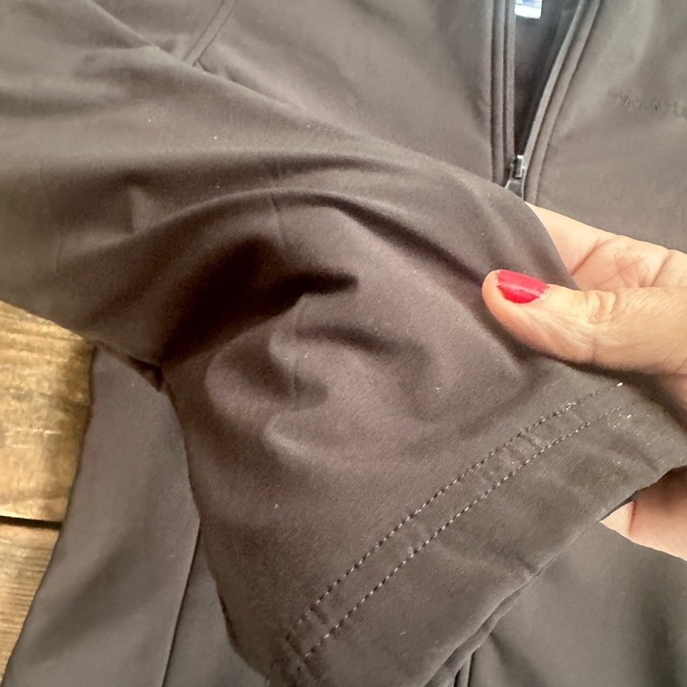 Trespass women's black waterproof, windproof jacket size S - Picture 4 of 9